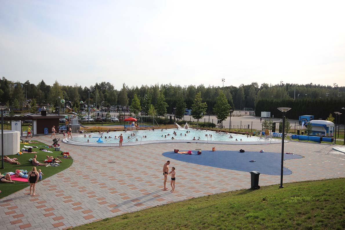 Leppävaaran maauimala - Kuva: Tony Hagerlund