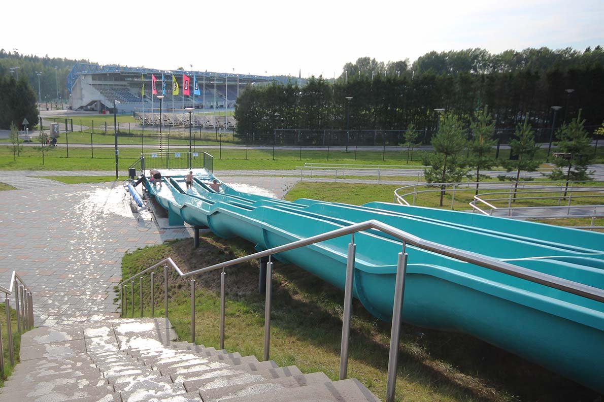 Leppävaaran maauimala - Kuva: Tony Hagerlund