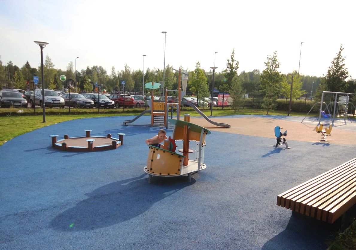 Leppävaaran maauimala - Kuva: Tony Hagerlund