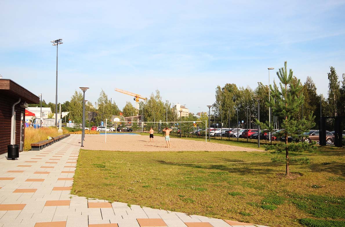 Leppävaaran maauimala - Kuva: Tony Hagerlund