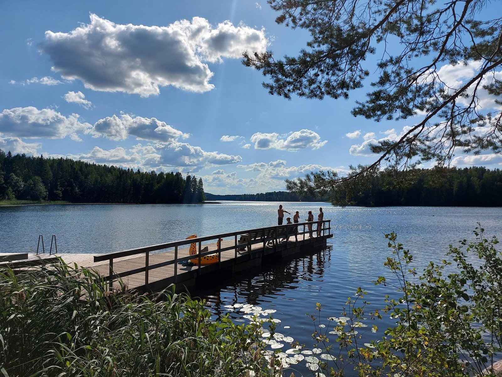 Paalijärven Uimapaikka
