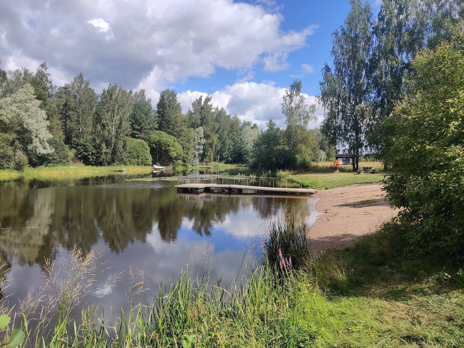Paalijärven Uimapaikka