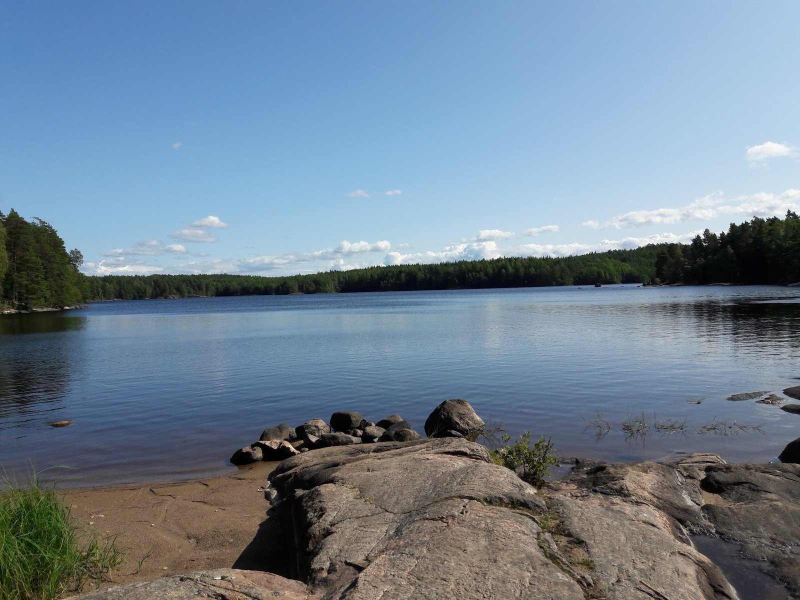 Sahajärven Uimaranta