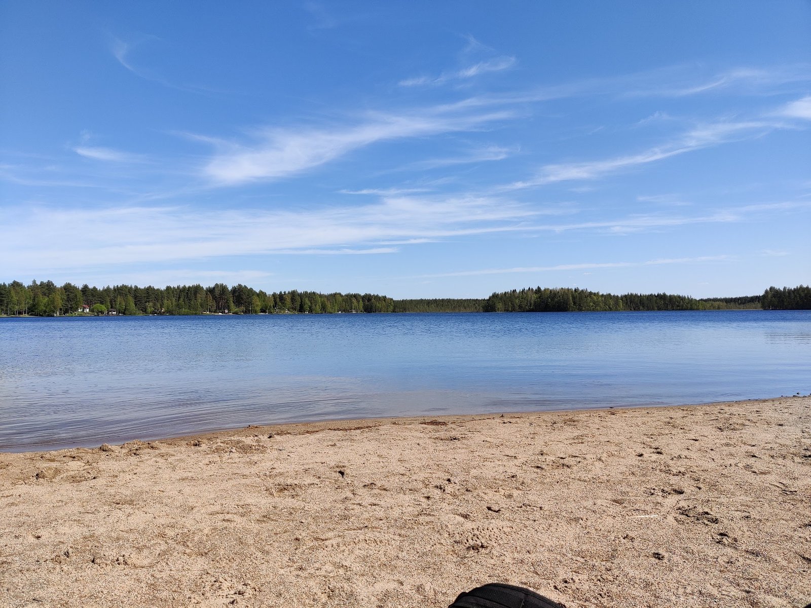 Valkiaisjärven Uimaranta