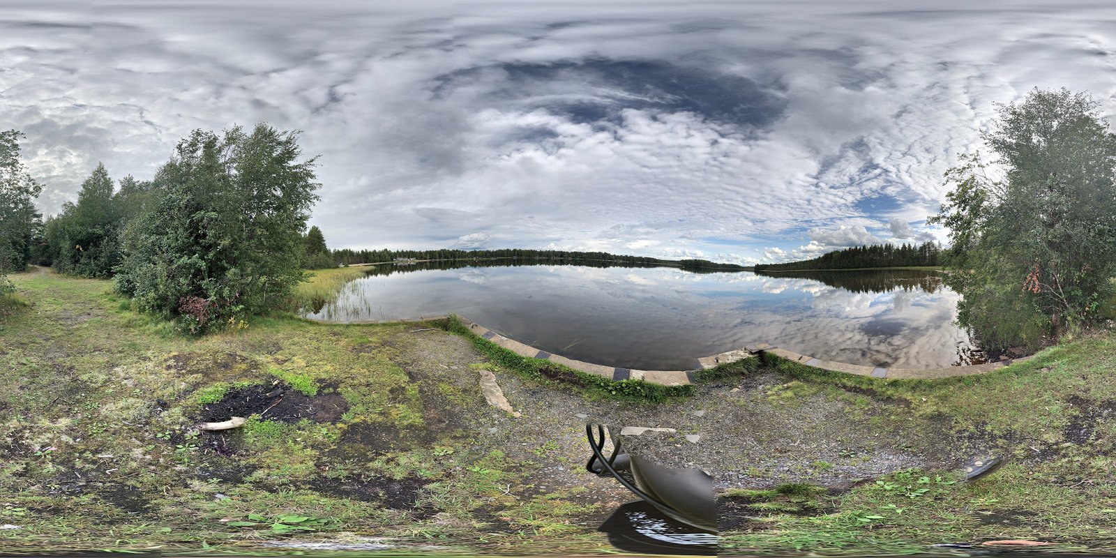 Valkiaisjärven Uimaranta