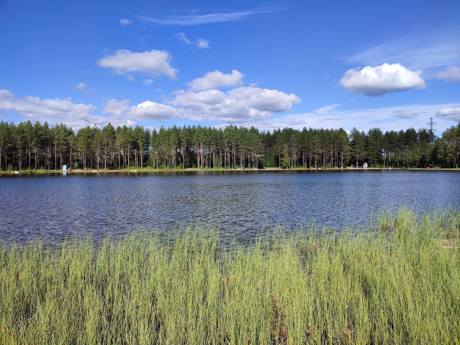 Valkiaisjärven Uimaranta