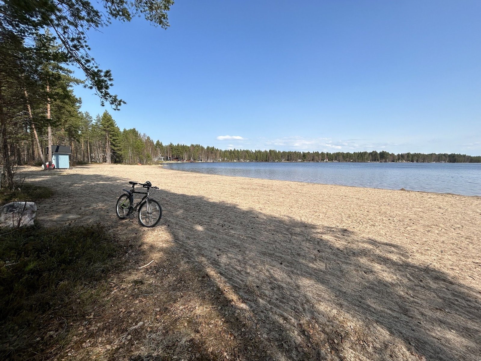 Valkiaisjärven Uimaranta