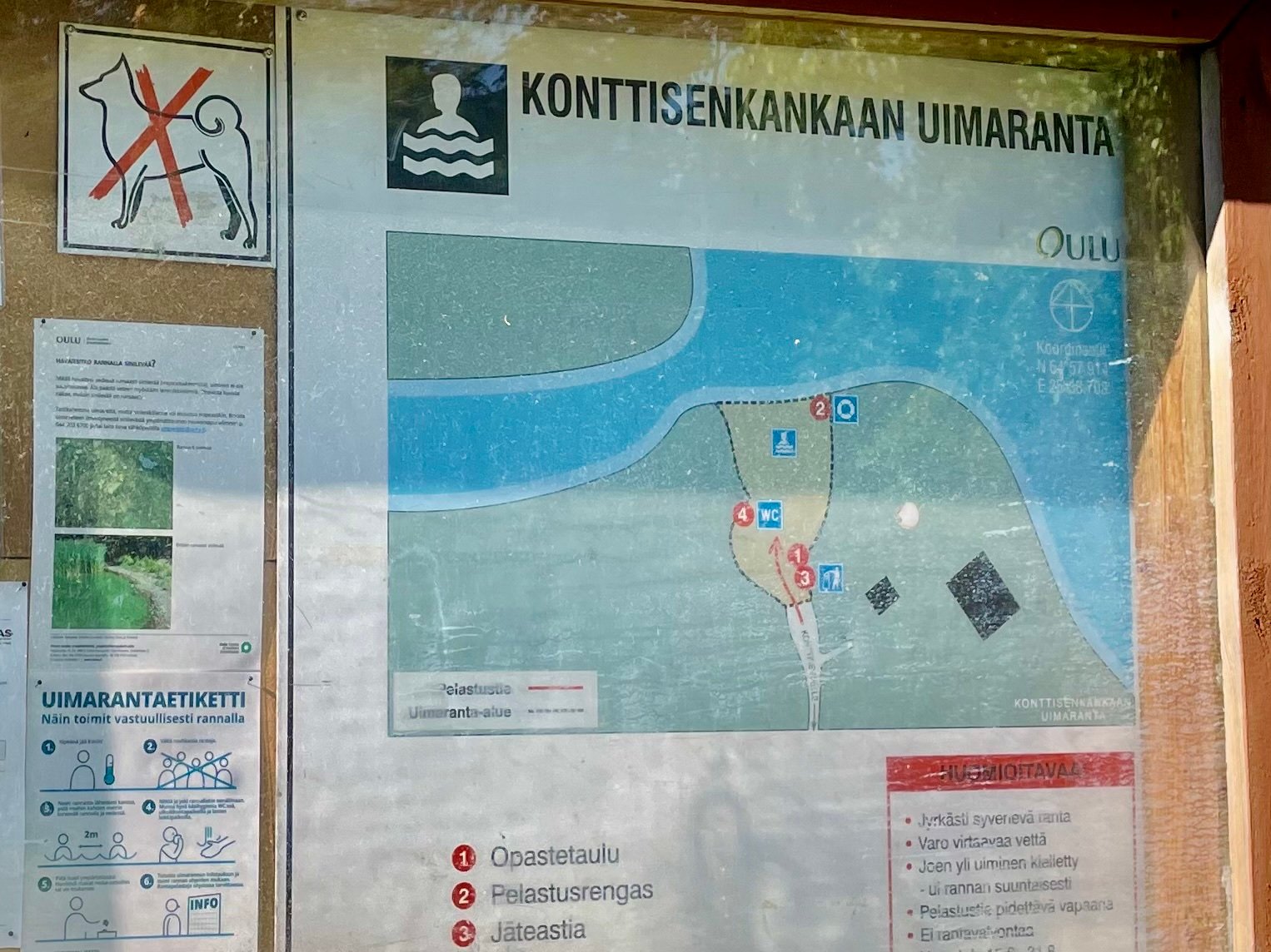 Konttisenkankaan Uimaranta