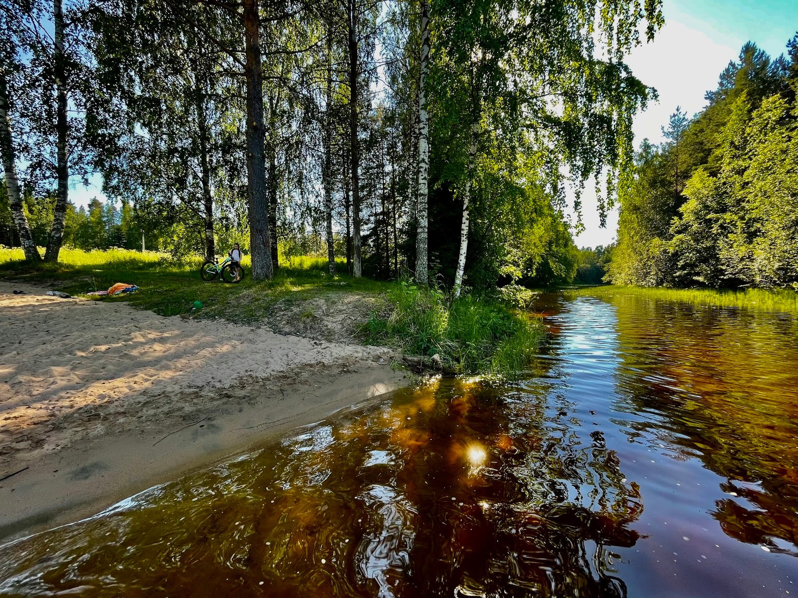 Konttisenkankaan Uimaranta