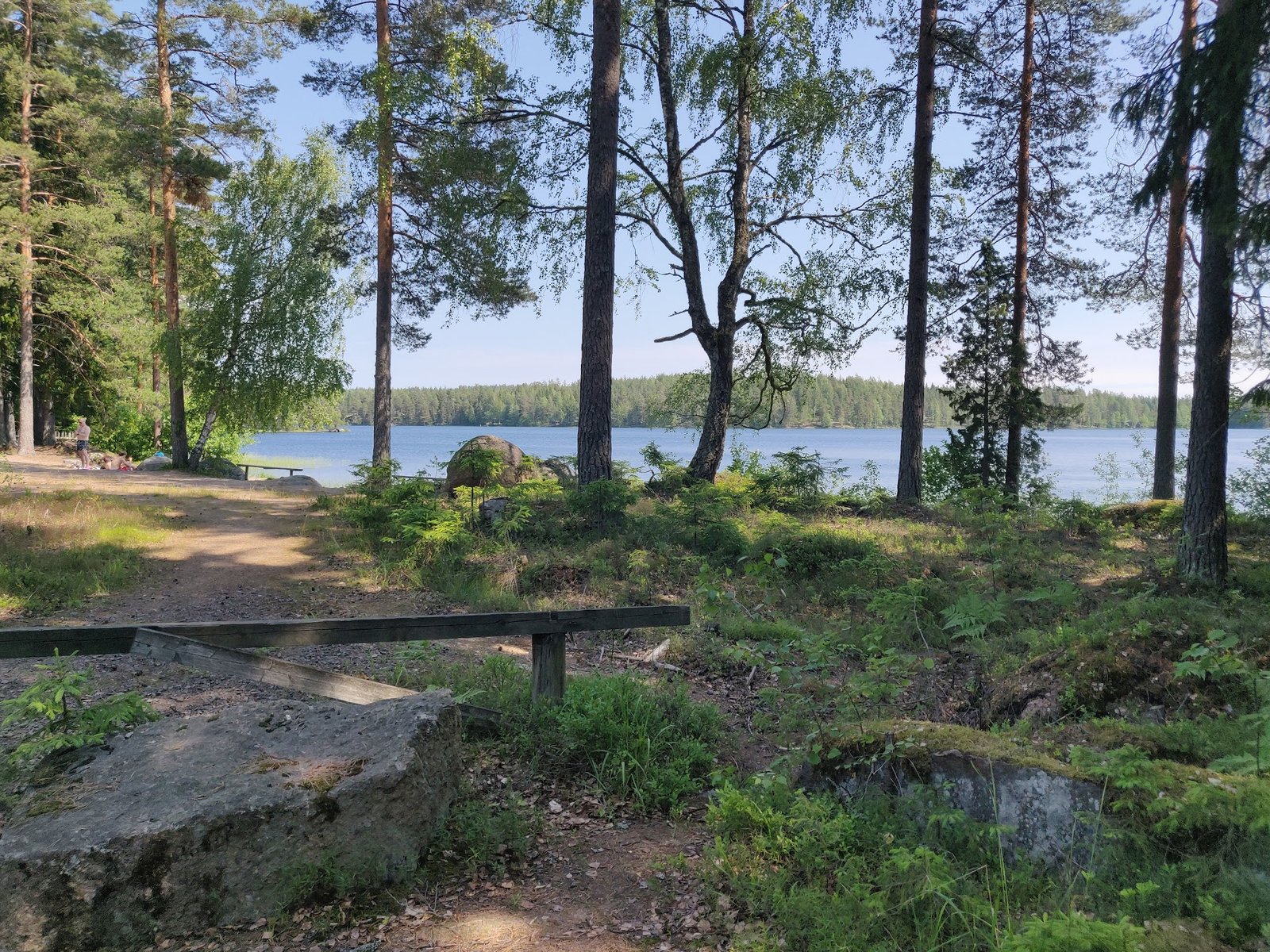 Merkjärven Uimaranta