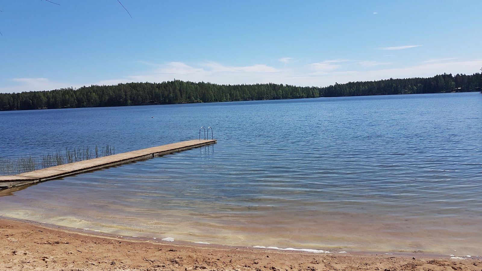 Merkjärven Uimaranta