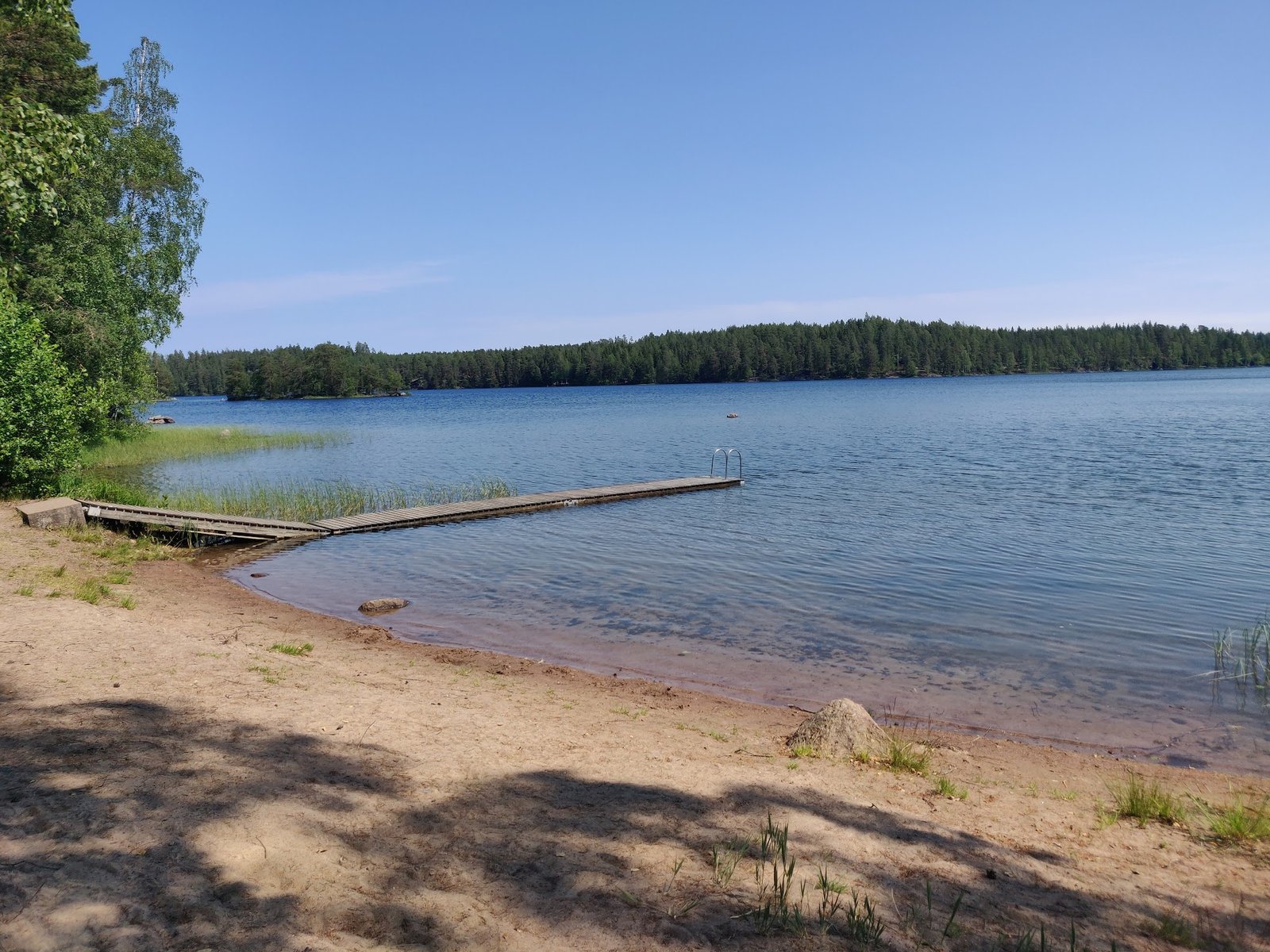 Merkjärven Uimaranta