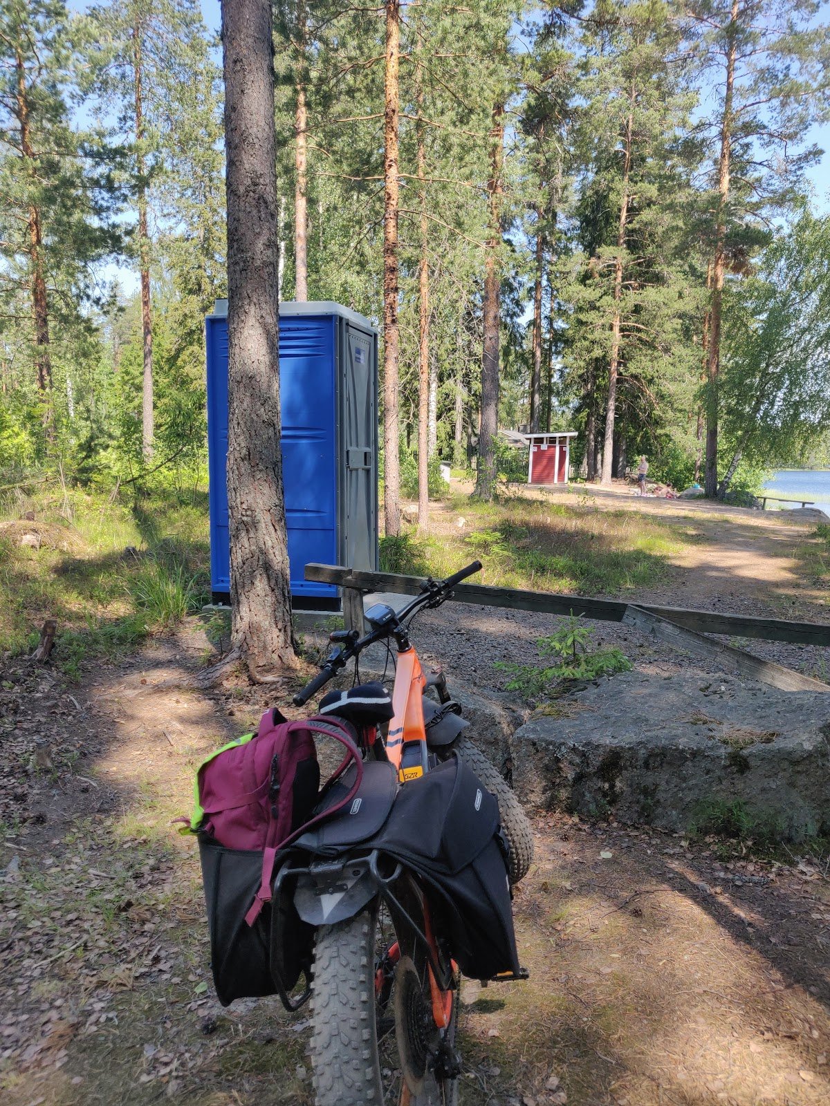 Merkjärven Uimaranta