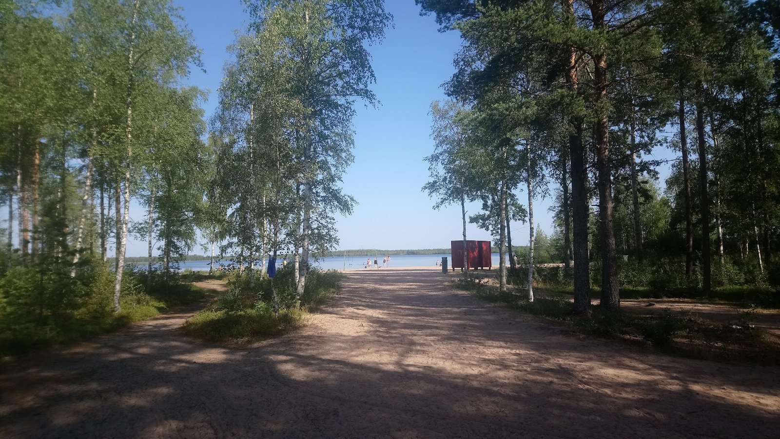 Papinjärvi Uimaranta